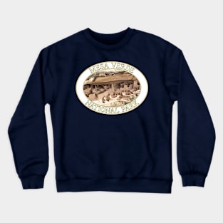 Cliff Palace at Mesa Verde National Park in Colorado Crewneck Sweatshirt